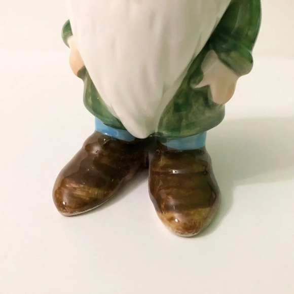 Vintage Walt Disney Sleepy Ceramic Figurine Snow  White Japan 5 Inch Tall - Picture 7 of 16